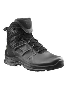 HAIX BLACK EAGLE TACTICAL 2.0 GTX MID on pahkluuni jalats, millel on libisemisvastane tald. Vastupidav tald õlile, kütusele,kuumusele ja külmale