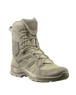 Haix Black Eagle Athletic 2.0 V T Zip DESERT High on kõrbevärvi väga kerge ja hingav saabas. Küljepealne lukk jalatsil kiirendab jalgapanemist või äravõtmist.