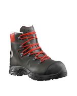 HAIX PROTECTOR LIGHT 2.0 on kõrgkvaliteetsest Euroopa nahast turvajalats, mis ühtlasi võimaldab jalgadel hingata. Tald on õlile ja kütusele vastupidav 
