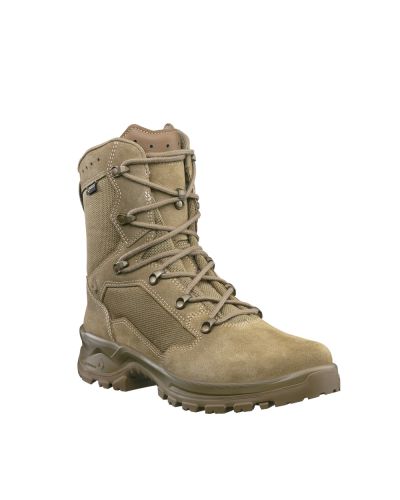 Haix Combat Coyote on eelkõige missioonidele mõeldud saabas. Veekindel tänu GoreTexile. Põhimaterjal on vastupidav velüür.