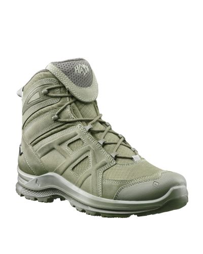 HAIX BLACK EAGLE ATHLETIC 2.0 V GTX MID/SAGE on keskmise kõrgusega velüürist saabas. Sobib matkamiseks ja seiklemiseks looduses.