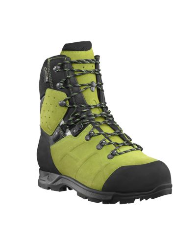 HAIX PROTECTOR ULTRA LIME GREEN on mõeldud metsameestele. Lõikekindluse klass 2 turvasaabas on Vibram tallaga ja 2-tsooni paelasüsteemiga.