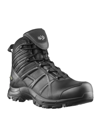 HAIX BLACK EAGLE SAFETY 50 MID on pahkluuni ulatuv turvasaabas. Veekindel ning Sinu talda säästev saabas on kerge turvaninaga.