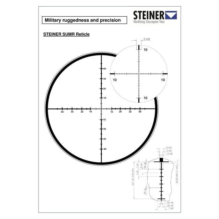 Steiner m830r lrf 1535nm clearance
