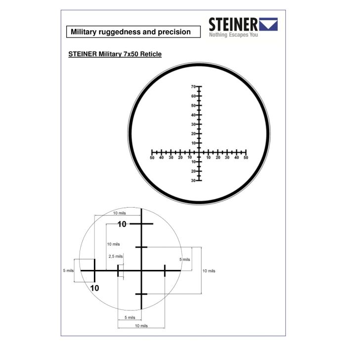 Steiner m750r sales