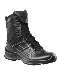 HAIX BLACK EAGLE TACTICAL 2.0 GTX HIGH on üle pahkluu taktikaline jalats, millel vastupidav tald libedusele, õlile, kütusele, kuumusele ja külmale.