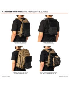 Veeserv / 5.11 PC CONVERTIBLE HYDRATION CARRIER