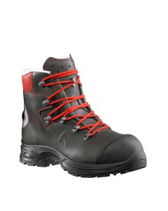 HAIX PROTECTOR LIGHT 2.0 on kõrgkvaliteetsest Euroopa nahast turvajalats, mis ühtlasi võimaldab jalgadel hingata. Tald on õlile ja kütusele vastupidav 
