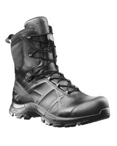 HAIX BLACK EAGLE SAFETY 50 HIGH on kõrge ja mugav turvasaabas mis pakub sulle turvalisuse ja stabiilsuse igal tööl. Veekindel, ei libise ja on turvaninaga.