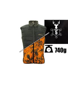 Vest / Carinthia G-Loft Loden Wendeweste