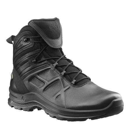 HAIX BLACK EAGLE TACTICAL 2.0 GTX MID on pahkluuni jalats, millel on libisemisvastane tald. Vastupidav tald õlile, kütusele,kuumusele ja külmale