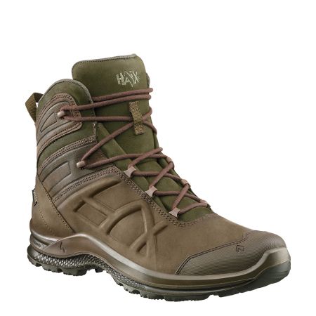 HAIX BLACK EAGLE NATURE GTX MID ulatub pahkluuni ning on jalanõu aktiivsele inimesele. Kerge, Hingav, Vastupidav ja Veekindel Gore-Tex