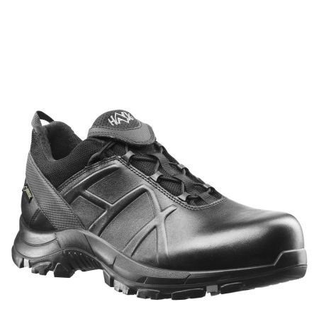 HAIX BLACK EAGLE SAFETY 50.1 LOW vähendab survet seljale ja liigestele. Veekindel ja mugav turvajalats, mis sobib kõigile jalgadele*