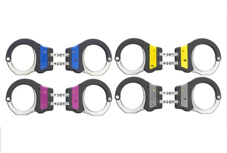 Käerauad / ASP Ultra Cuffs Identifier (Hingedega)